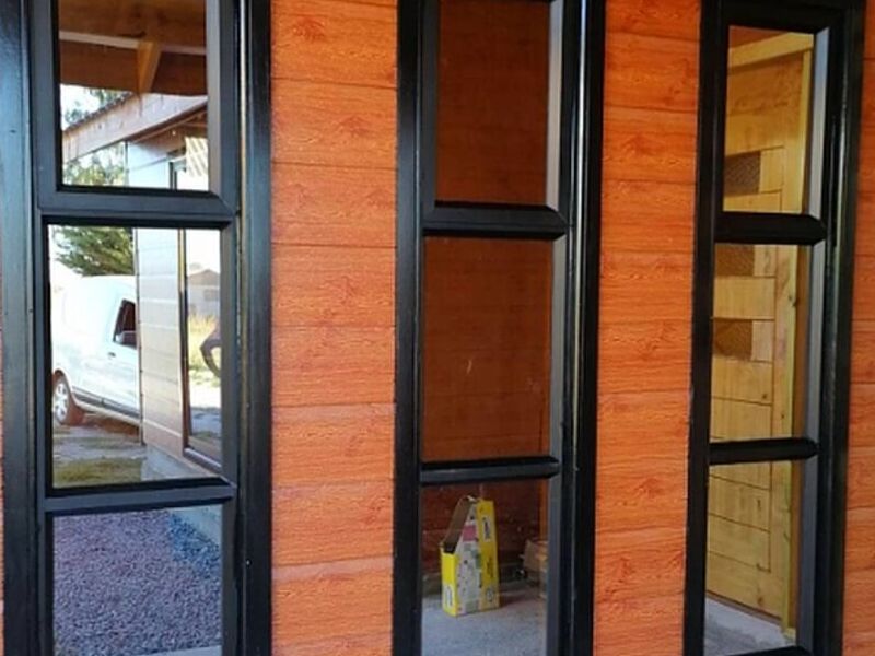 Ventana aluminio Chile,