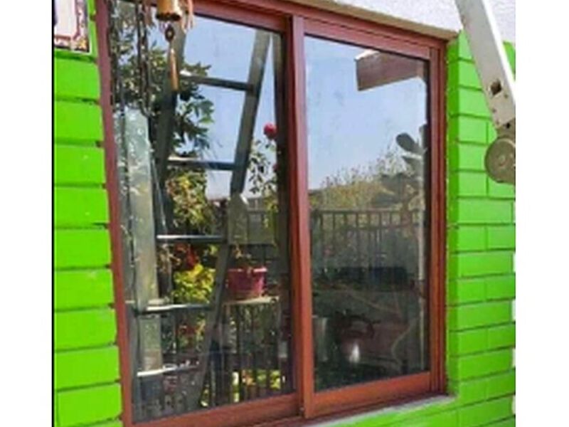 Ventana perfil aluminio Chile .