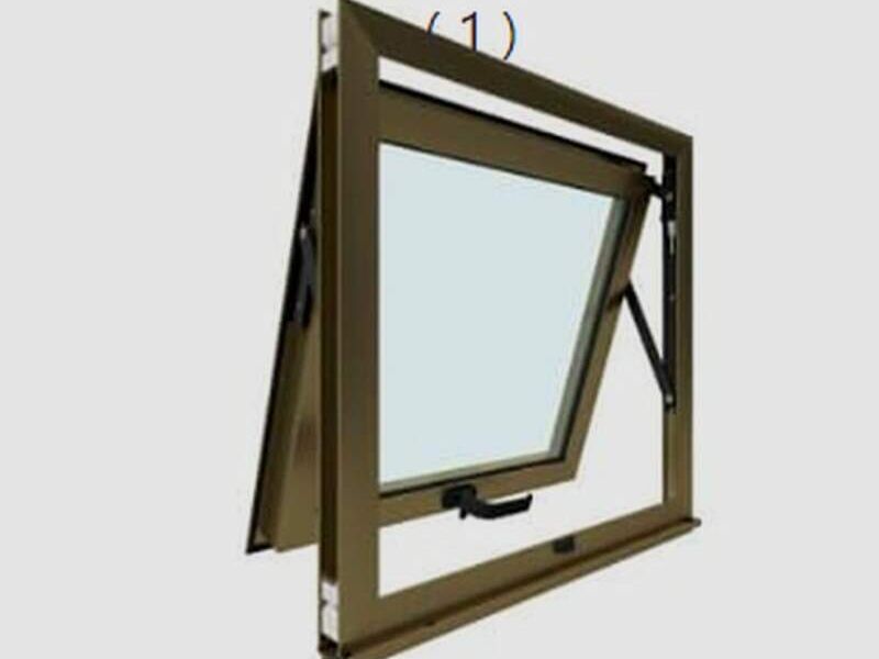 Ventana proyectante Chile 