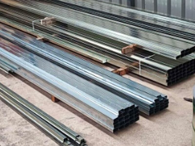 FABRICACIÓN PERFILES ACERO GALVANIZADO CHILE 