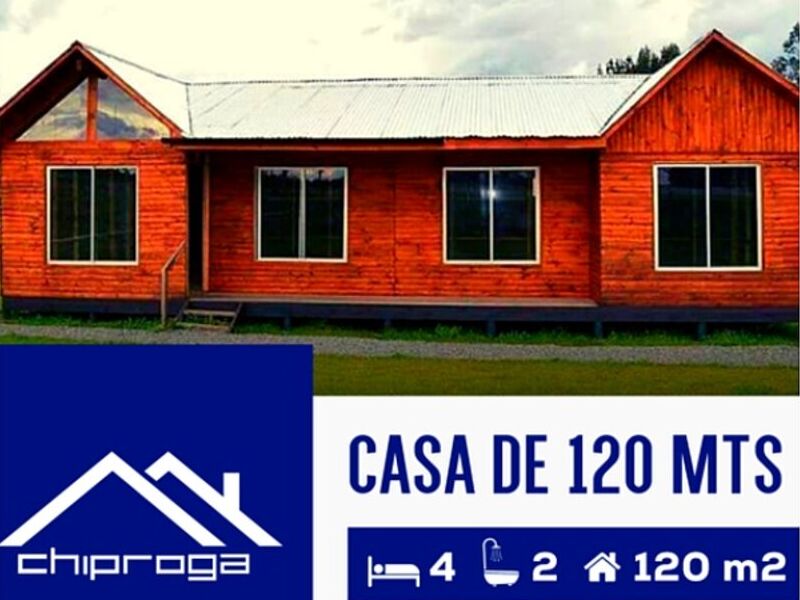 CASA 120 MTS CHILE 