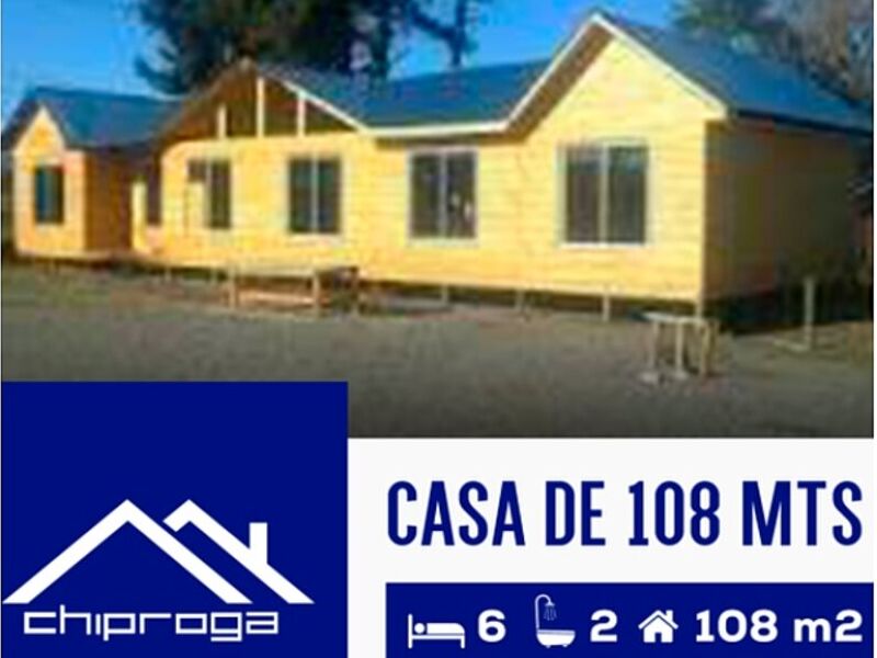 CASA 108 MTS CHILE 