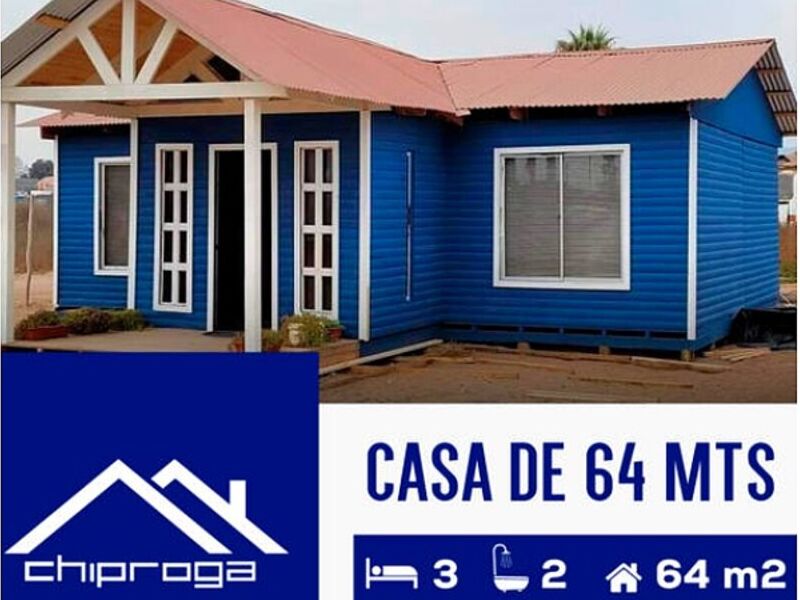 CASA  64 MTS CHILE 