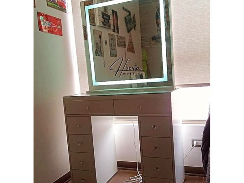 Tocador Blanco Dormitorio Antofagasta