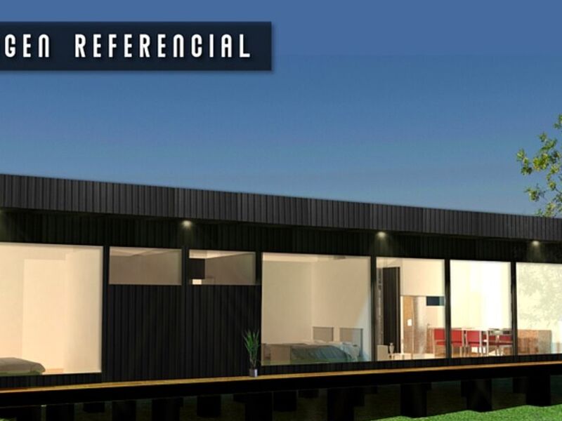 Casa modular 71 mt2 Chile 