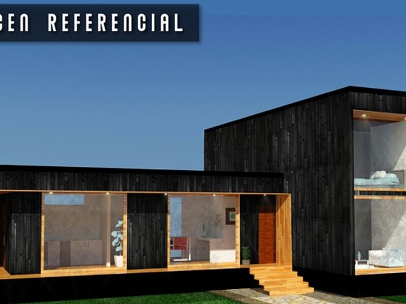 Casa modular 90 mt2 Chile 