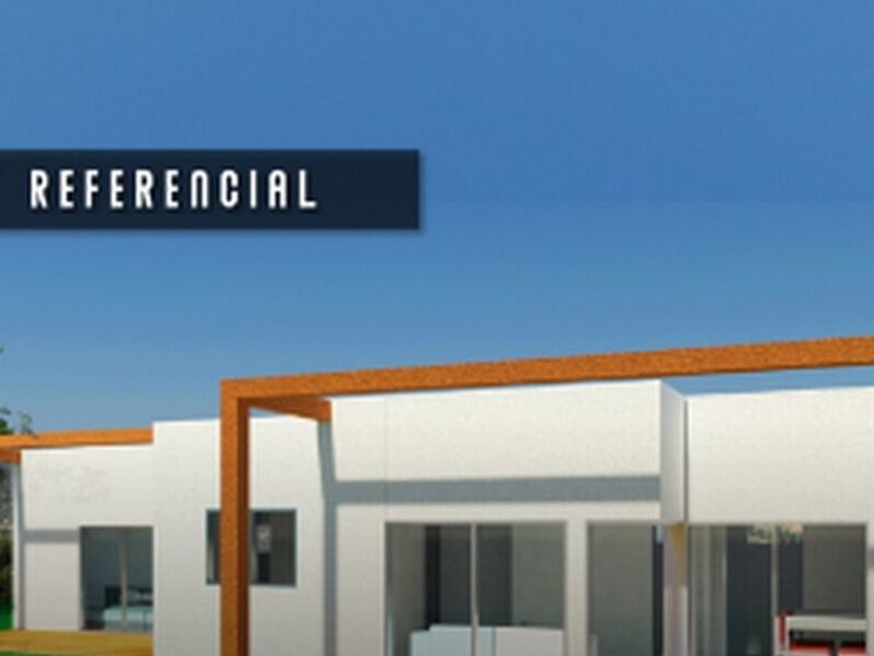 Casa modular mediterránea  88 mt2 Chile 