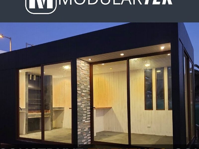 Casa moderna modular 18 mt2
