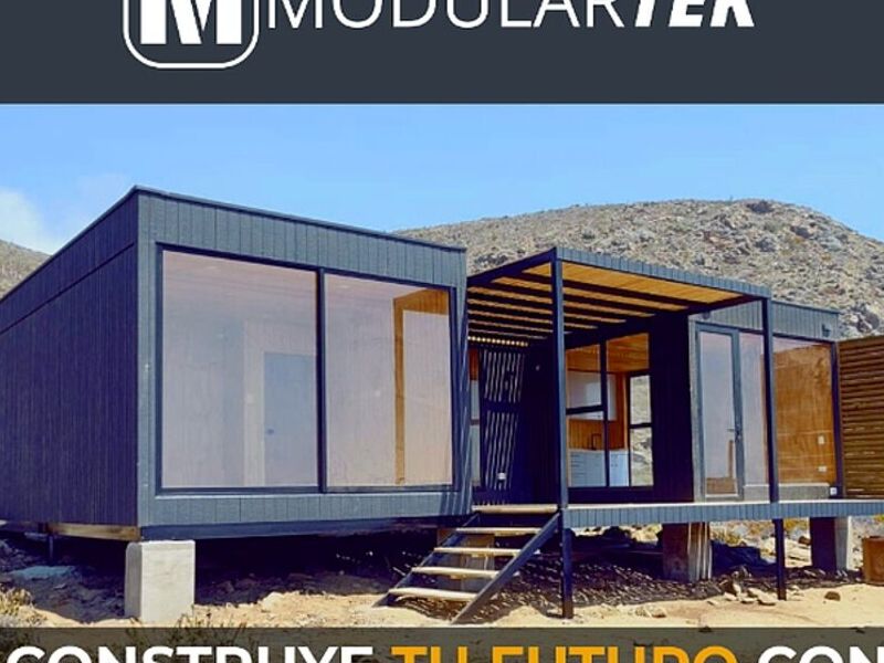 Casa moderna modular 50 mt2 Chile 