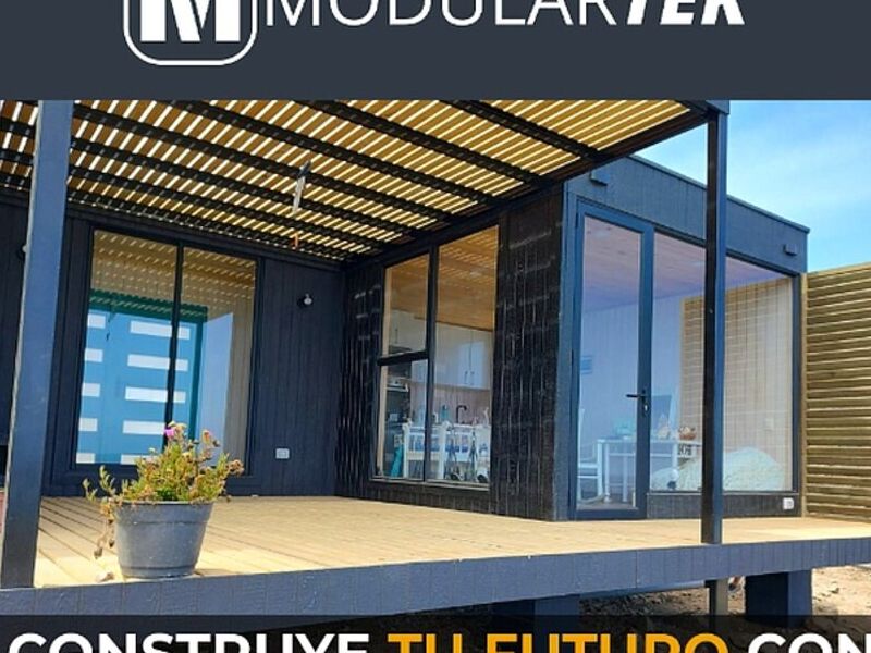 Casa moderna modular 42 mt2 Chile 