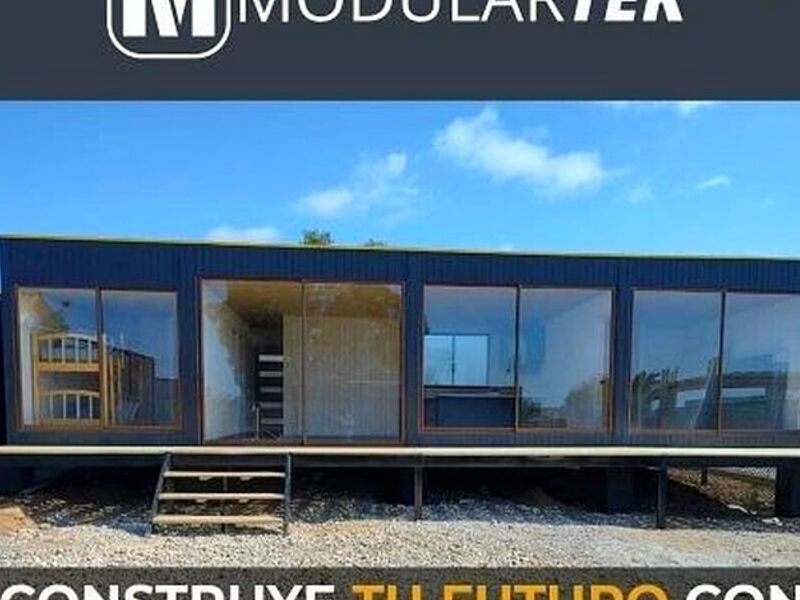 Casa moderna modular 72 mt2 Chile 