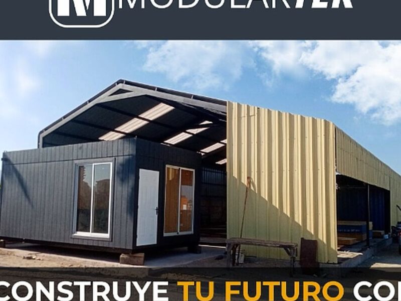 Casa moderna modular 15 mt2 Chile 