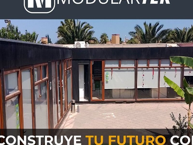 Casa moderna modular 35 mt2 Chile 