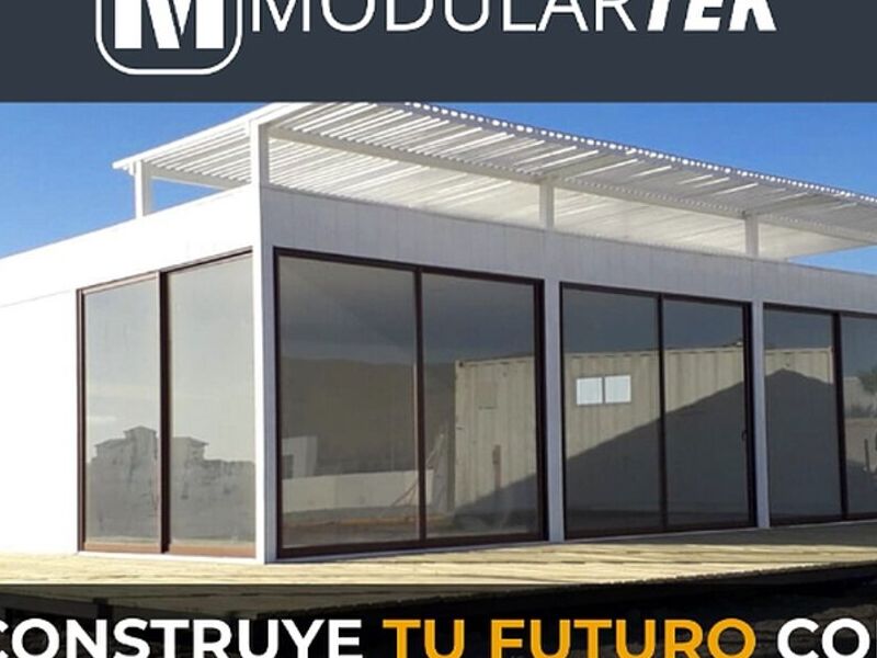 Casa moderna modular 43 mt2 Chile 