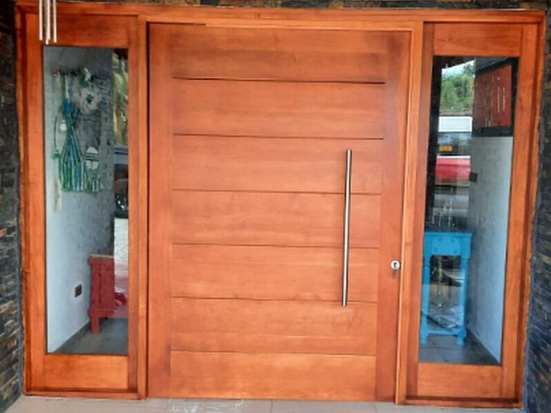 Porton Madera Espacios 