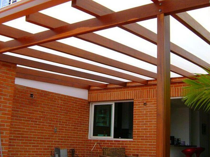 Pérgola Exterior Chile