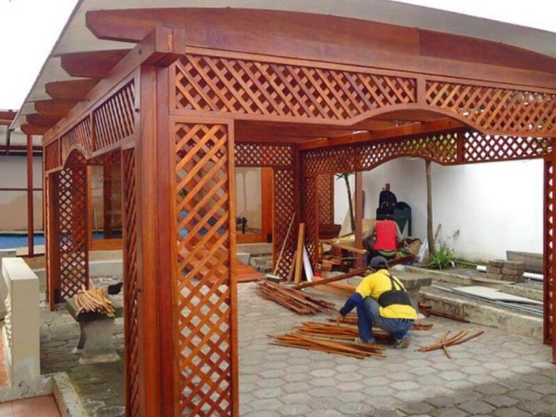 Pérgola Exteriores Chile
