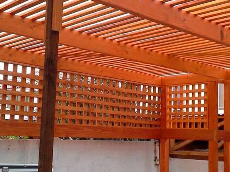 Pérgola Exteriores Antofagasta