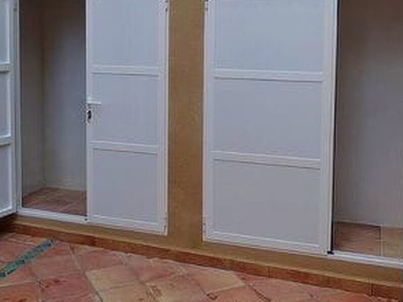 Puertas Metalica Blanca