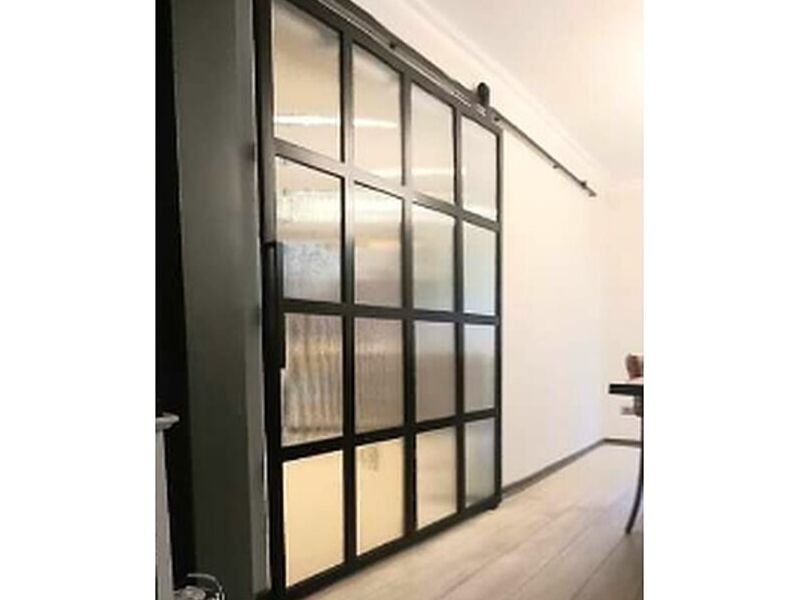 Puerta corrediza cuadros