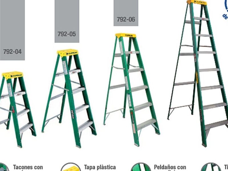 Escalera Fibra Chile