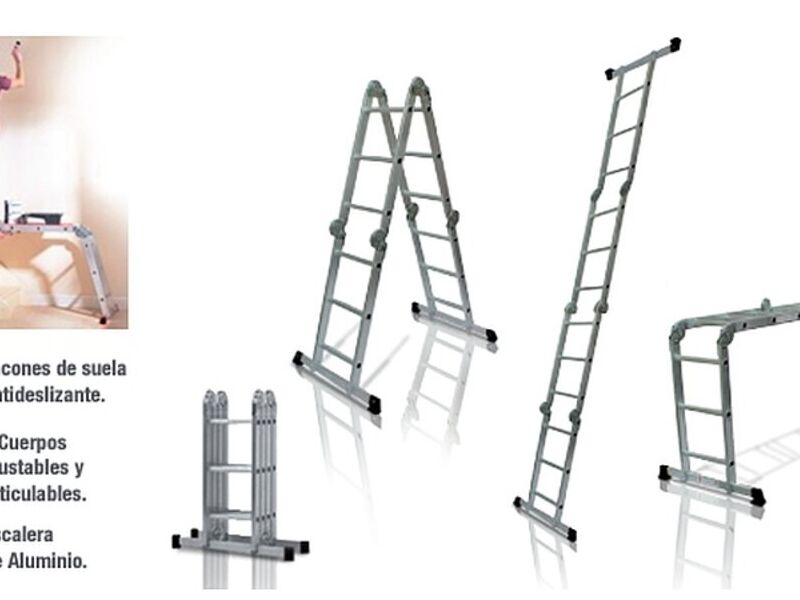 Escalera Multipropósito Chile