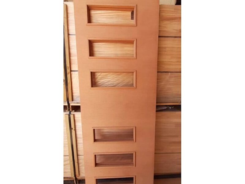 Puerta Madera Rectangulo Horizontal