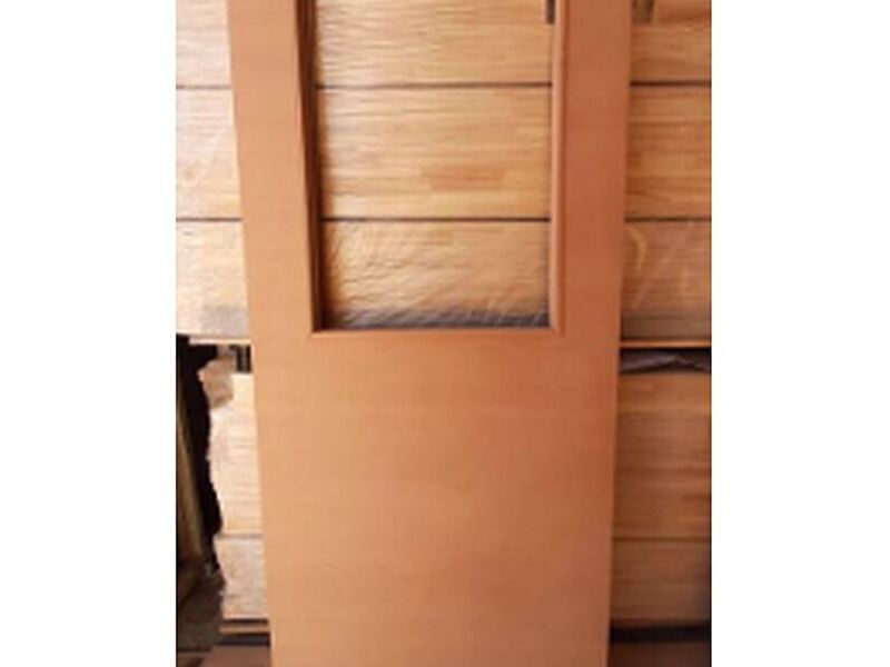Puerta Madera Rectangulo Grande