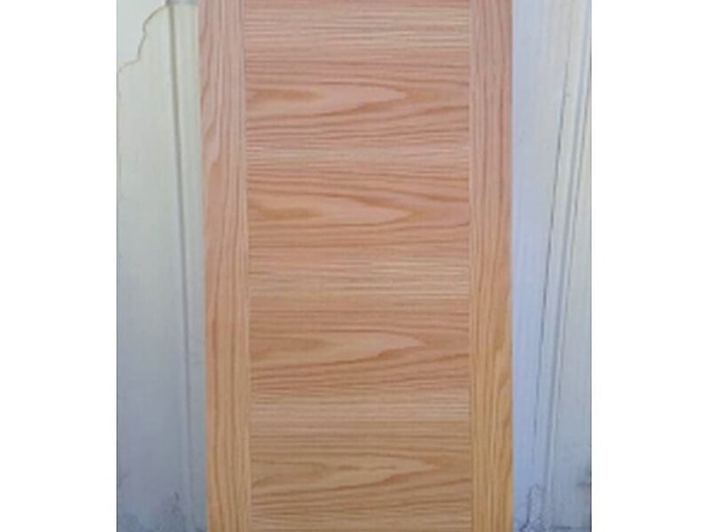 Puerta Enchapada Madera