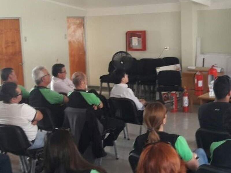 Entrenamiento de Extintores Portátiles