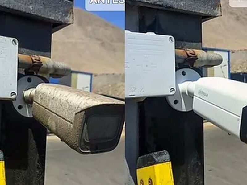 Mantención Sistemas de Seguridad Chile