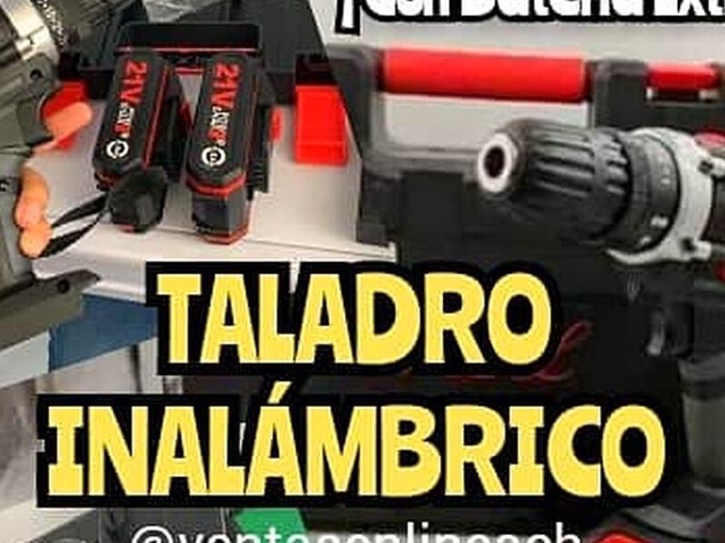 Taladro inalámbrico 21V CHILE