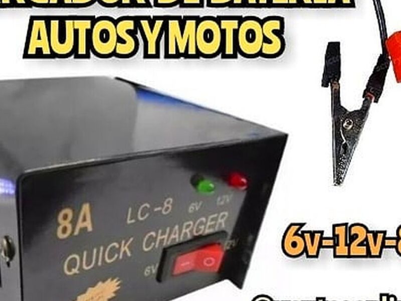 Cargador de Batería CHILE