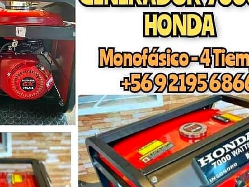 Generador 7000w CHILE