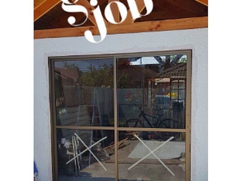 Ventana aluminio . Chile