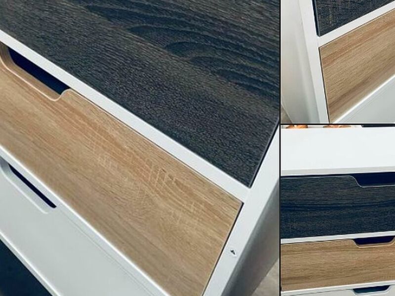 Mueble cómoda degradé CHILE