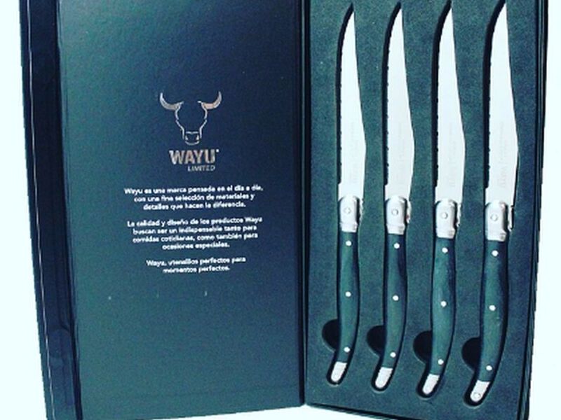 Set 4 Cuchillos Black CHILE