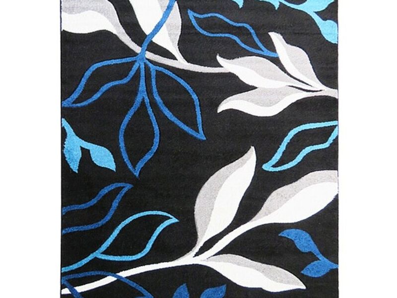 Alfombra Frise Florida Black CHILE