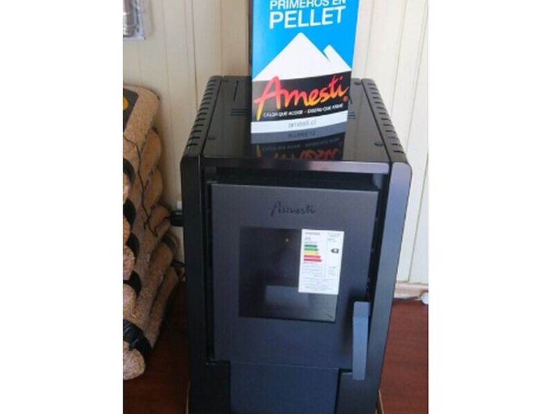Estufa pellet Chile