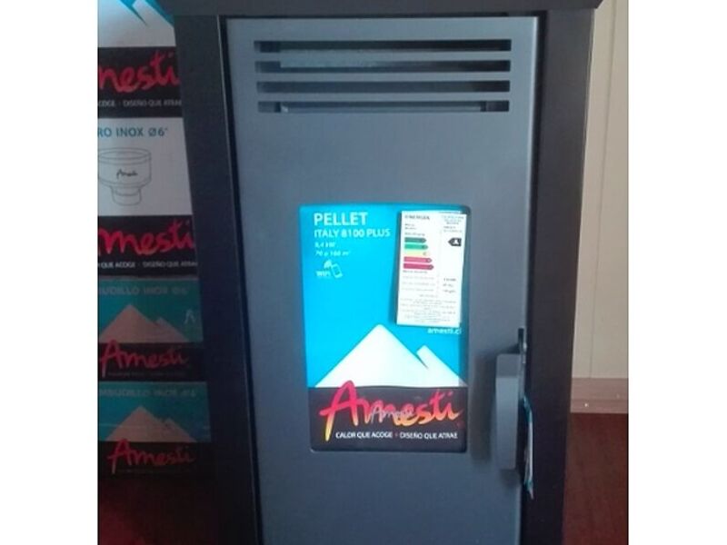 CALEFACTOR ITALY 8100 PLUS CHILE