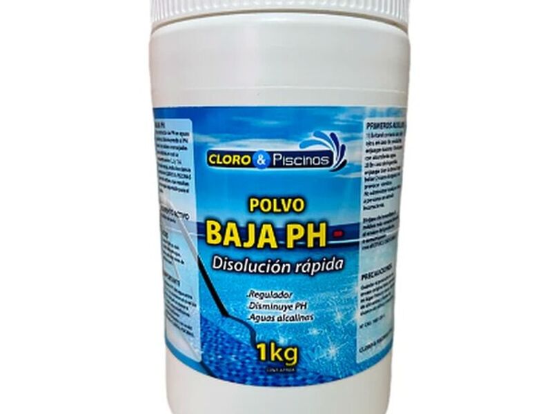 Baja pH polvo