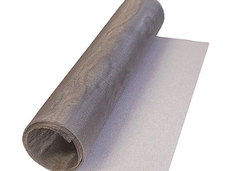 Malla Mosquitera Aluminio 120cm X 30m