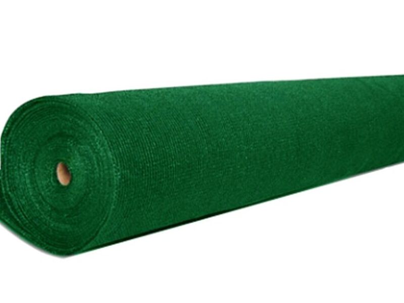 Malla Raschel 65% Verde Rollo 4.2m X 100 M