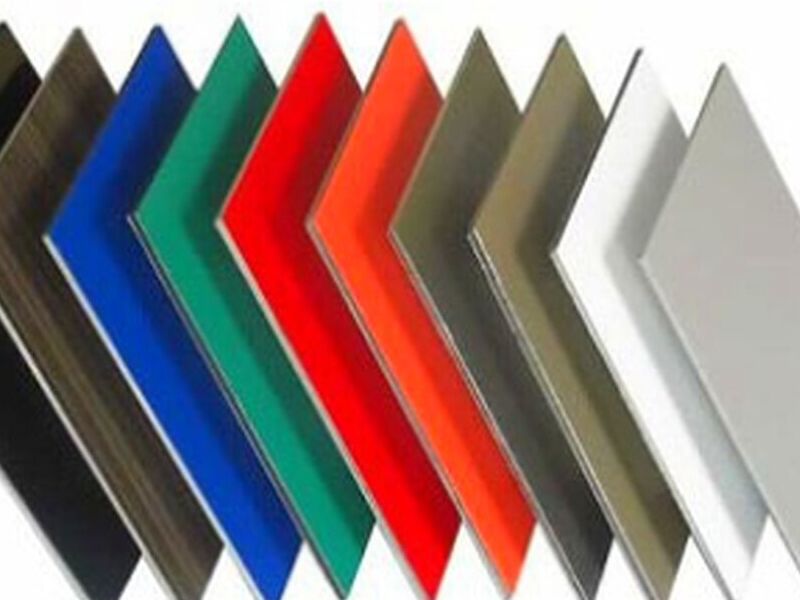 Panel aluminio Chile 