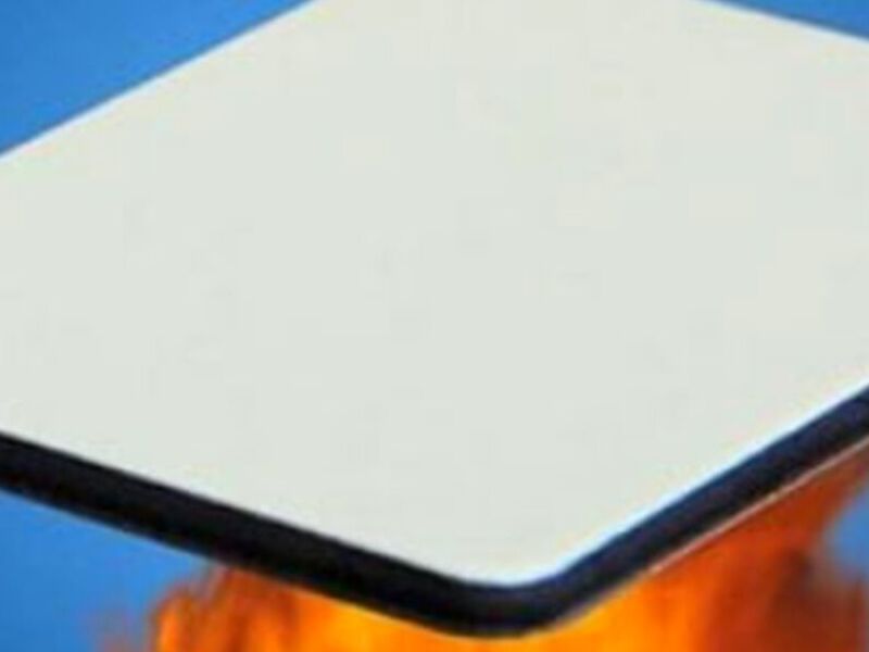 Panel aluminio resistencia fuego Chile 