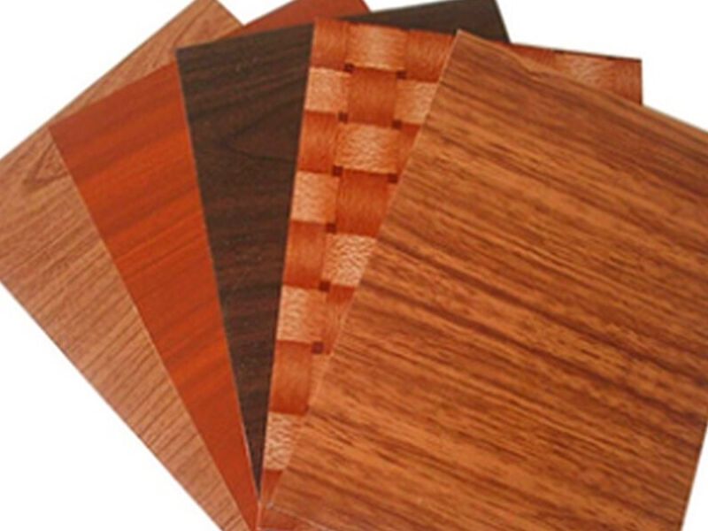 Panel acabado madera Chile 