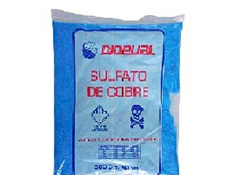 Sulfato de Cobre