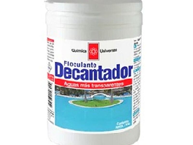 Decantador piscinas