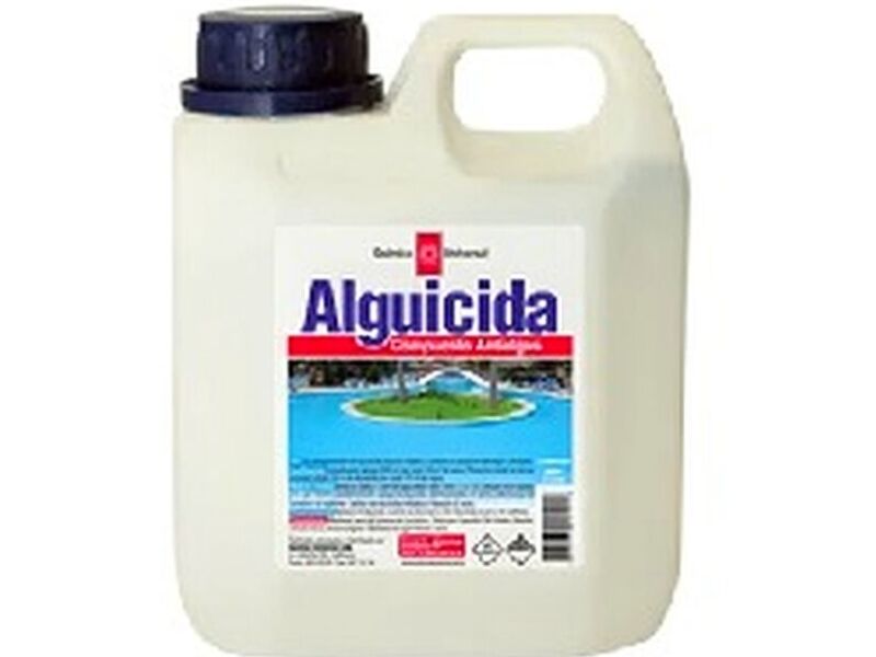 Alguicida piscina
