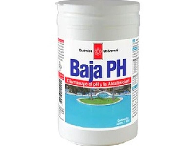 Baja pH Piscina